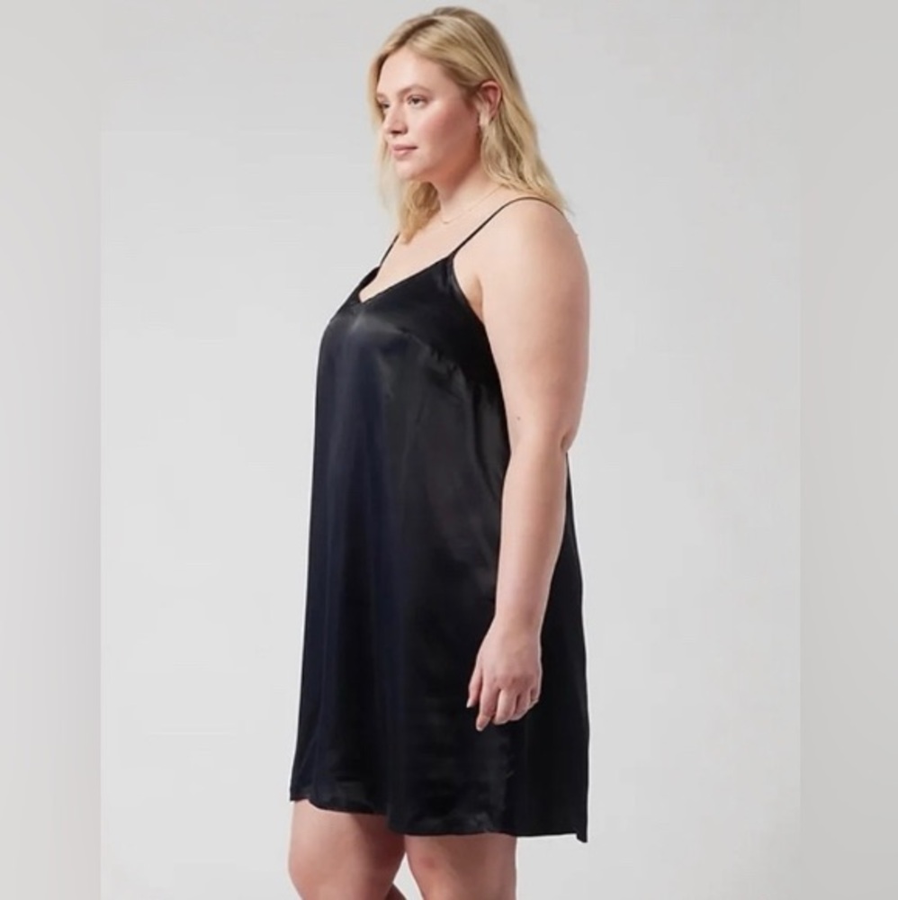 ATHLETA CALM COOL SLIP DRESS - Picture 2 of 9